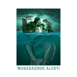 Camiseta Mosasaurus Alert! Jurassic World Dino