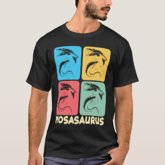 Camiseta Mosasaurus Dino Prehistoric Dinosaur