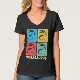 Camiseta Mosasaurus Dino Prehistoric Dinosaur