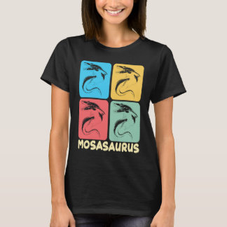 Camiseta Mosasaurus Dino Prehistoric Dinosaur