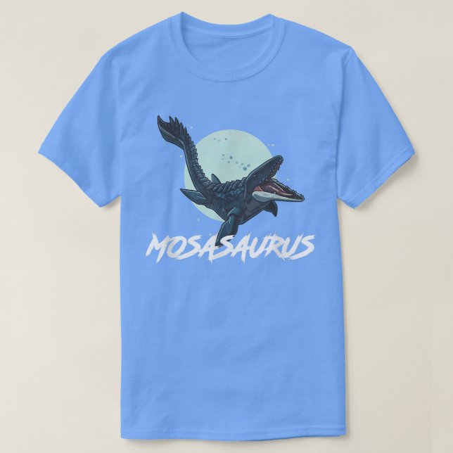 Camiseta Mosasaurus Dinossaur Lover (Frente do Design)