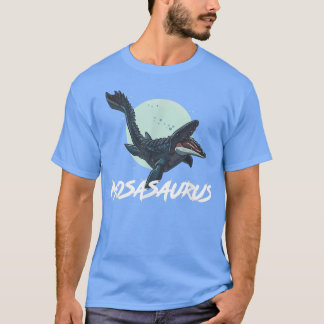 Camiseta Mosasaurus Dinossaur Lover