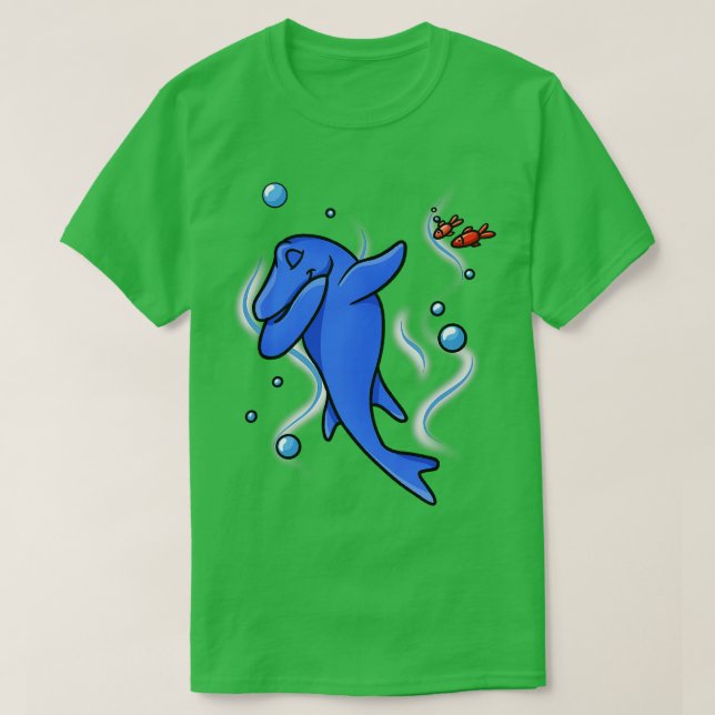Camiseta Mosassauro Dabbing (Frente do Design)