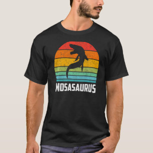 Camiseta Mosassauro Dino Dinossauro Pré-Histórico 2
