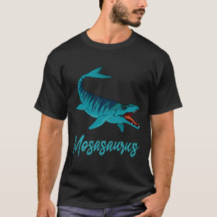 Camiseta Mosassauro Dinossauro Aquático Paleontólogo Prehis