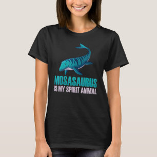 Camiseta Mosassauro Dinossauro Arqueologia Submarina Oceano