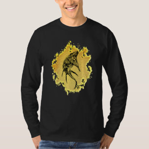 Camiseta Mosassauro Dinossauro Motif Predador Pré-Histórico