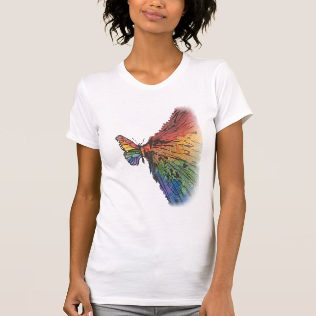 Camiseta Mosca afastado (Frente)