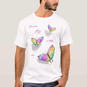Camiseta Mosca comigo