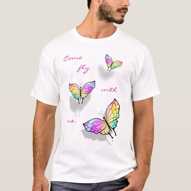 Camiseta Mosca comigo (Frente)