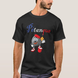 Camiseta Mosca de futebol do Petanque