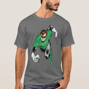 Camiseta Mosca de lanterna verde para a frente