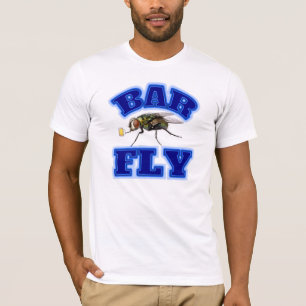 Camiseta Mosca do bar dos homens