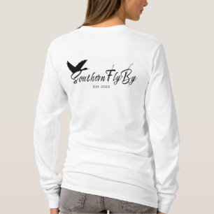 Camiseta Mosca do Sul - Pato de Madeira e Capas - BRANCO AP