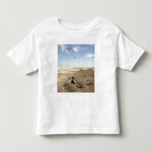 Camiseta Mosca dos Ospreys de MV-22B sobre o hospital