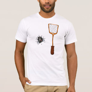 Camiseta Mosca Espatificada e Humor de Inseto Morto com Esp