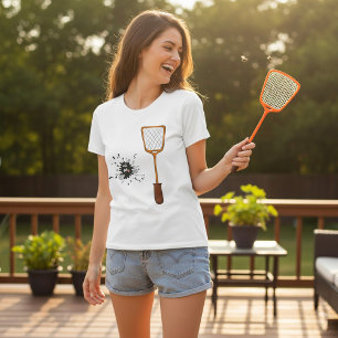 Camiseta Mosca Espatificada e Humor de Inseto Morto com Esp