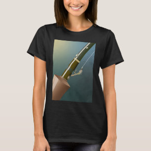 Camiseta Mosca na vara