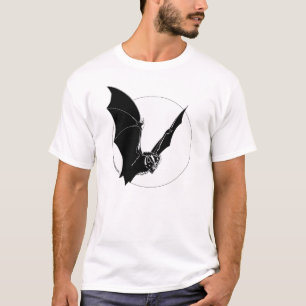 Camiseta Mosca-Por-Noite (branca)