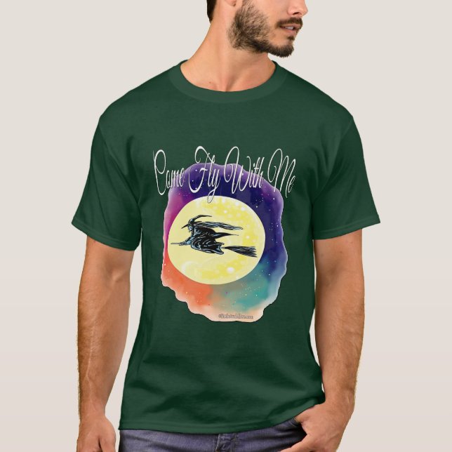Camiseta Mosca vinda comigo (Frente)