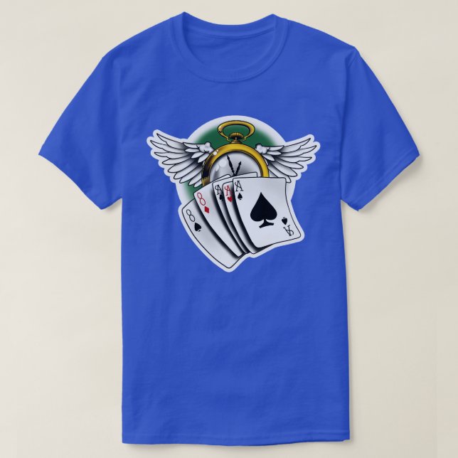 Camiseta Moscas do Tempo de Jogo (Frente do Design)