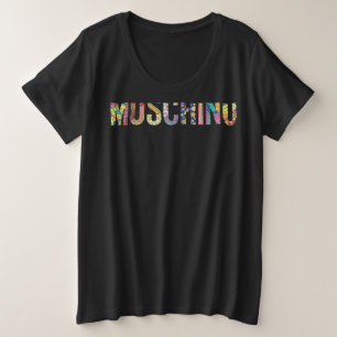 CAMISETA MOSCHINO JERSEY T SHIRT COM LOGOTIPO MULTICOLOR