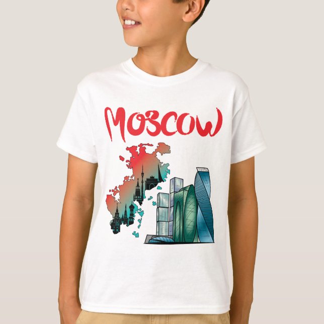 Camiseta Moscou (Frente)
