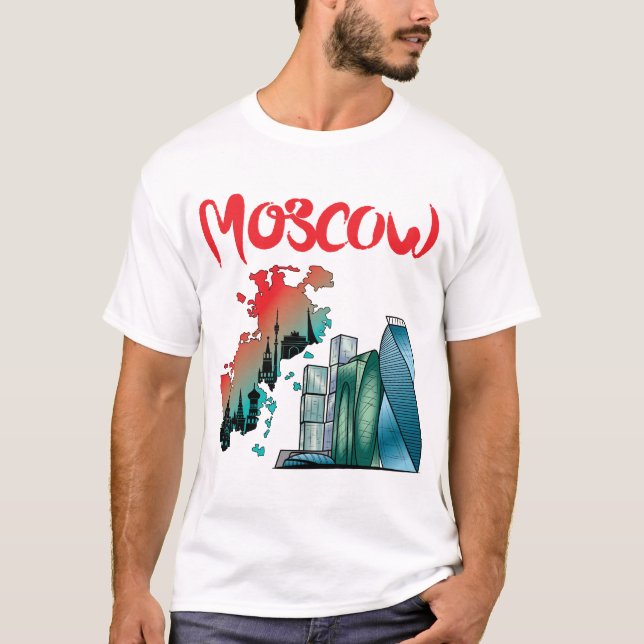 Camiseta Moscou (Frente)