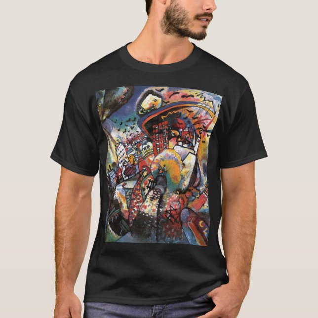 Camiseta Moscou I 1916 - Wassily Kandinsky (Frente)