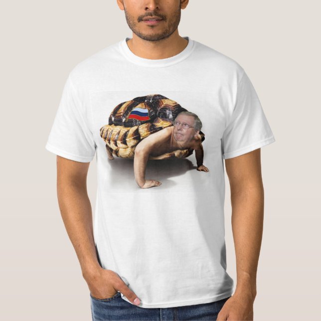 Camiseta Moscou Mitch McConnell (Frente)