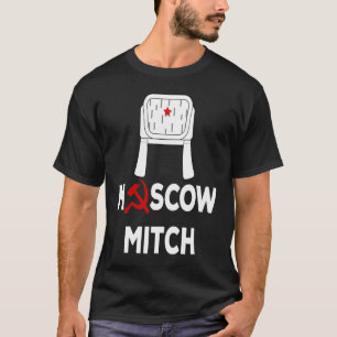 Camiseta Moscou Mitch McConnell Nyet