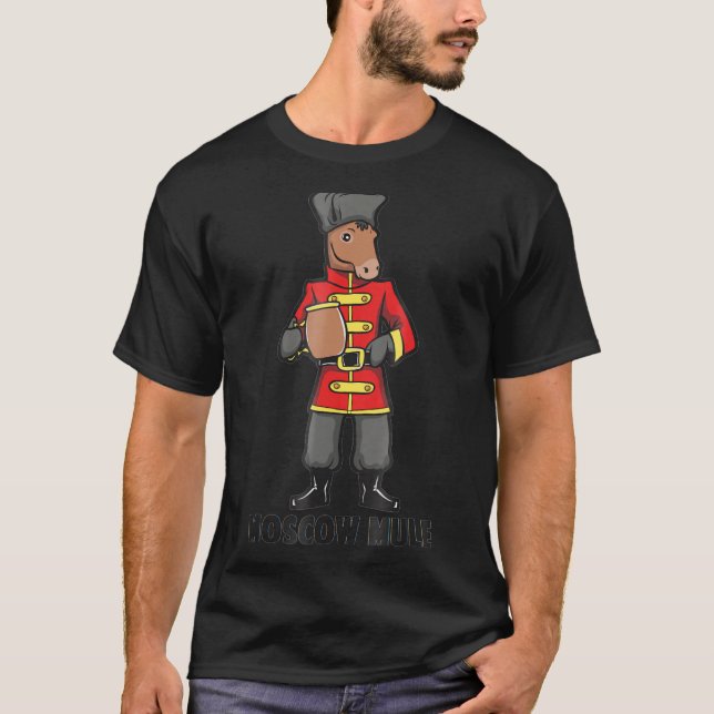 Camiseta Moscou Mule Sabe Festejar (Frente)
