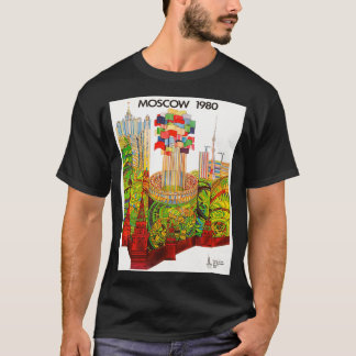 Camiseta Moscou Olimpic 1980