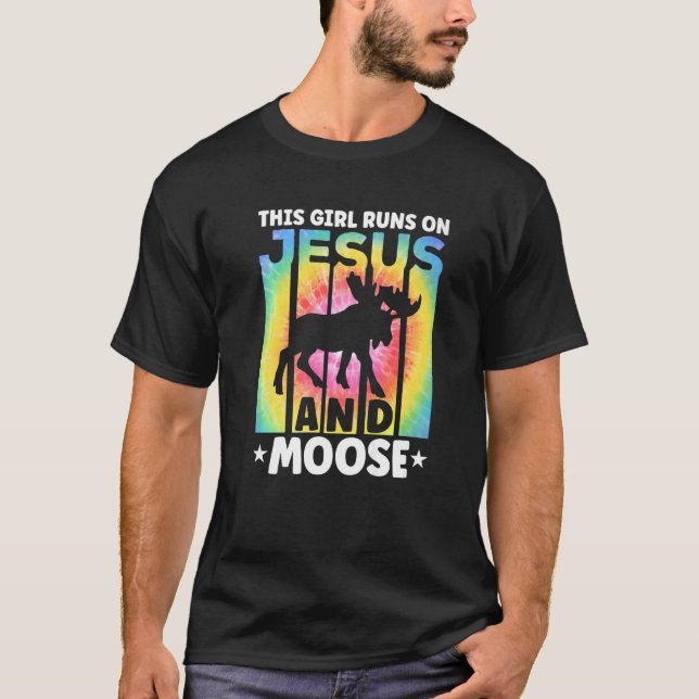 Camiseta Mose de roupa para alçapões Roupa, moças (Frente)