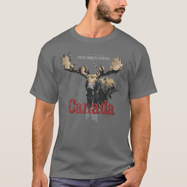 Camiseta Mose do Canadá (Frente)