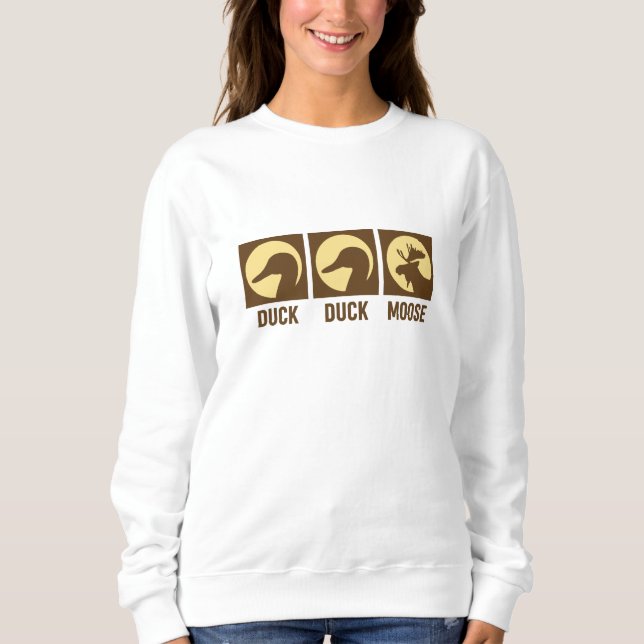 Camiseta Mose Duck Duck (Frente)