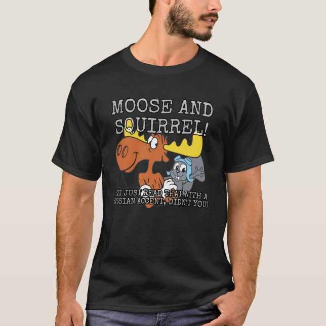 Camiseta Mose e Esquilo! (Frente)