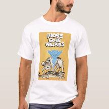 Mose Goes Walkies 9 Livres Shirt