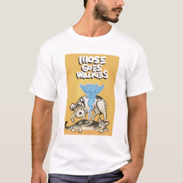 Camiseta Mose Goes Walkies 9 Livres Shirt