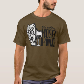 Camiseta Mosel Kind Spruch Moselaner Geschenk