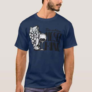 Camiseta Mosel Kind Spruch Moselaner Geschenk