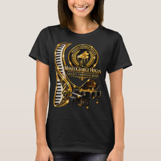 Camiseta Moses George Hogan Legacy Through Music