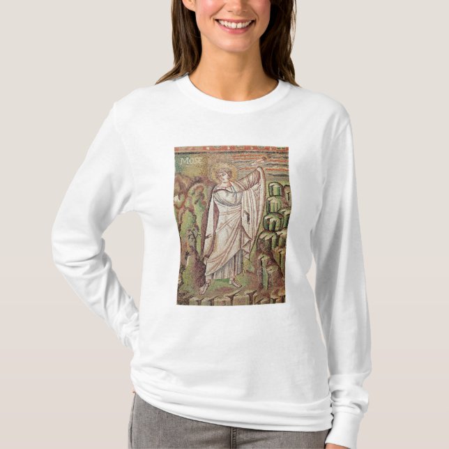 Camiseta Moses no monte Sinai (Frente)