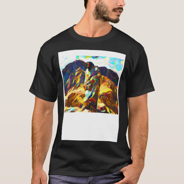 Camiseta Moses on Mt Sinai (Frente)