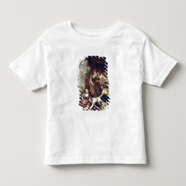 Camiseta Moses salvar da água (Frente)