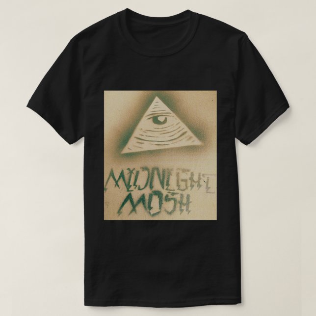 Camiseta Mosh a engrenagem de Monstar (Frente do Design)