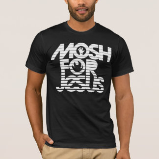 Camiseta Mosh Por Jesus