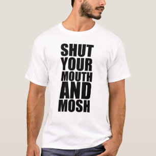 Camiseta moshing