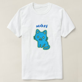 Camiseta Mósí - gato dentro