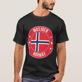 Camiseta Mosjoen, Cidade da Noruega
